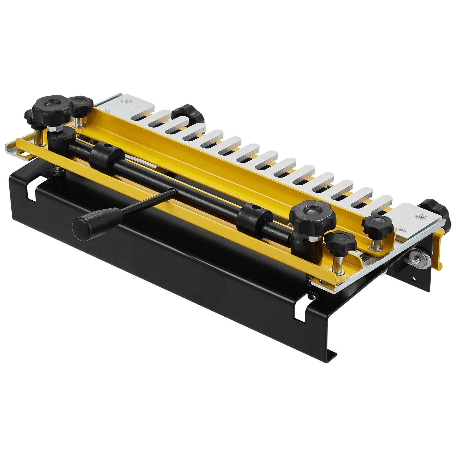 12" Precision Dovetail Jig with Router Bit & 1/2” Template - Ideal for Mortise & Tenon, Furniture & Wood Cabinet Making Tools