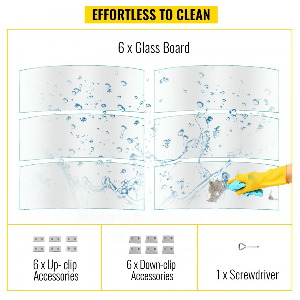 Large Round Glass Wind and Flame Guard for Fire Pits, 47 x 47 x 8 Inches, Clear Tempered Glass with Steady Feet for Outdoor Propane and Gas Fire Tables