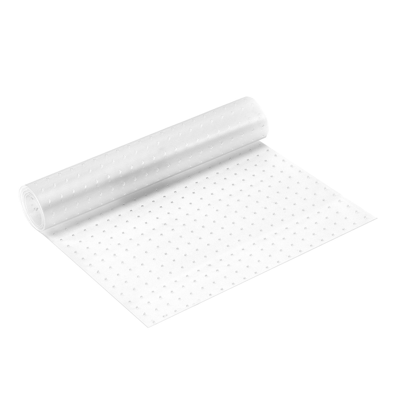 Transparent PVC Cat Scratch Guard Carpet Protector - 24"x6' Anti-Slip, Easy-Cut Mat for Doorways, Pet-Friendly Scratch-Proof Shield