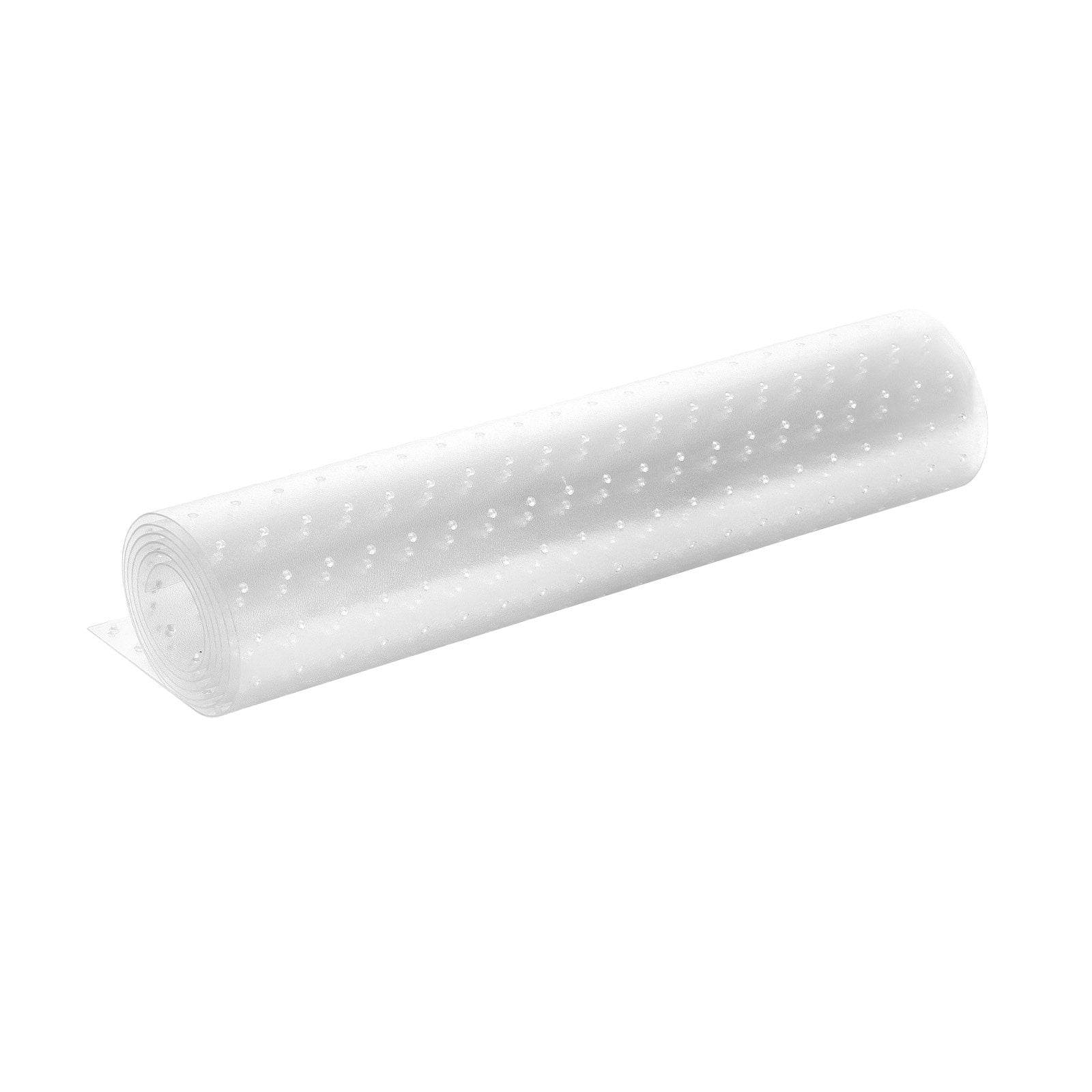 Transparent PVC Cat Scratch Guard Carpet Protector - 24"x6' Anti-Slip, Easy-Cut Mat for Doorways, Pet-Friendly Scratch-Proof Shield
