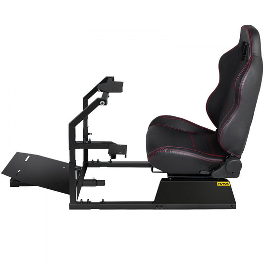 Racing Simulator Cockpit Gaming Chair W/ Stand For Logitech G920 G29 Ps3 Xbox360