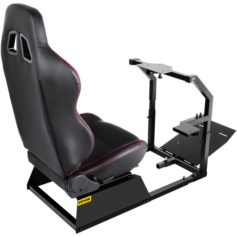 Racing Simulator Cockpit Gaming Chair W/ Stand For Logitech G920 G29 Ps3 Xbox360