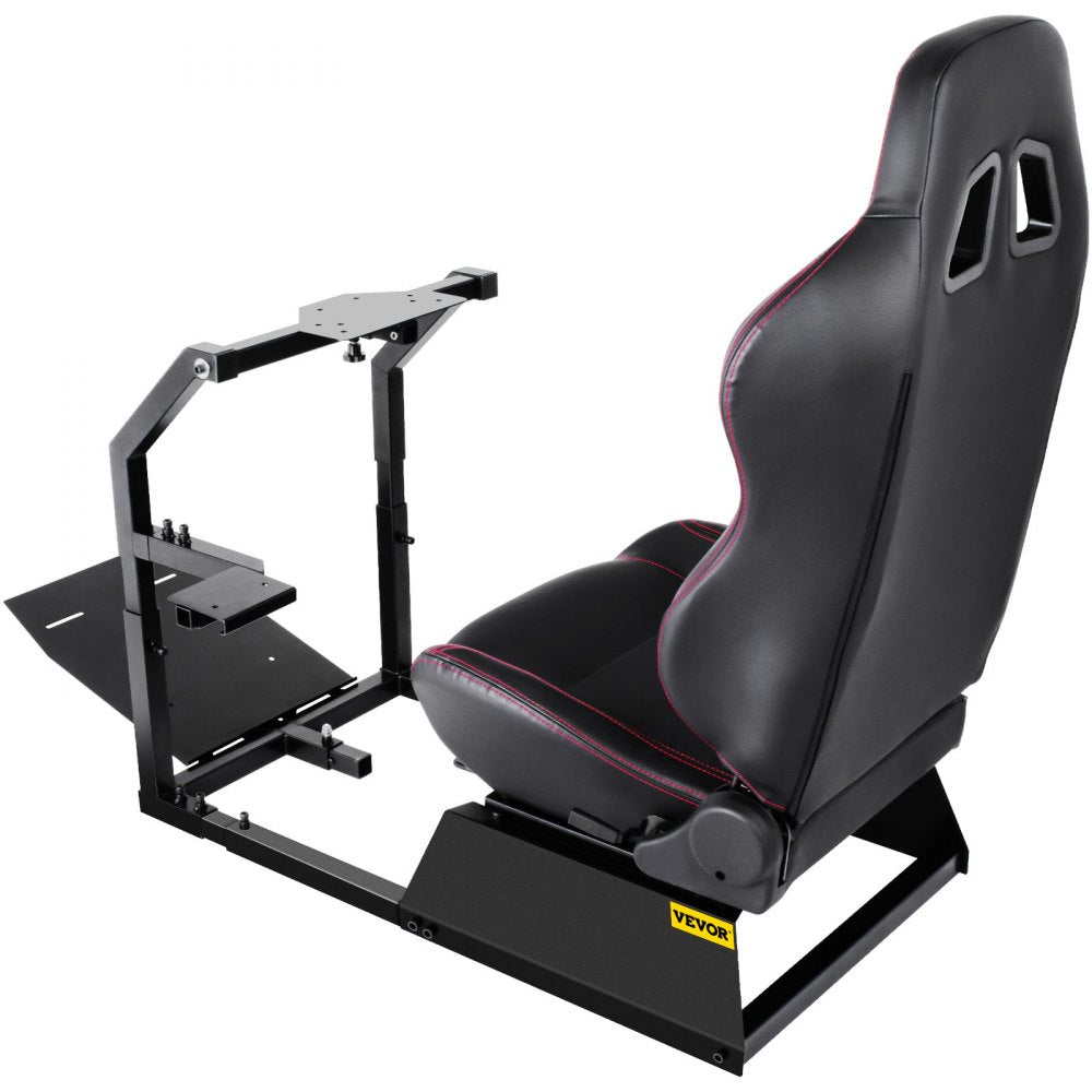 Racing Simulator Cockpit Gaming Chair W/ Stand For Logitech G920 G29 Ps3 Xbox360