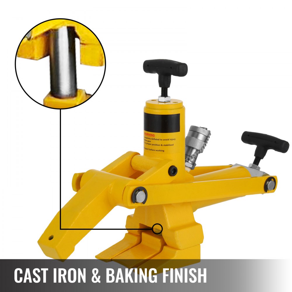 Heavy-Duty Portable Hydraulic Bead Breaker Tool for Tractor Truck Tires