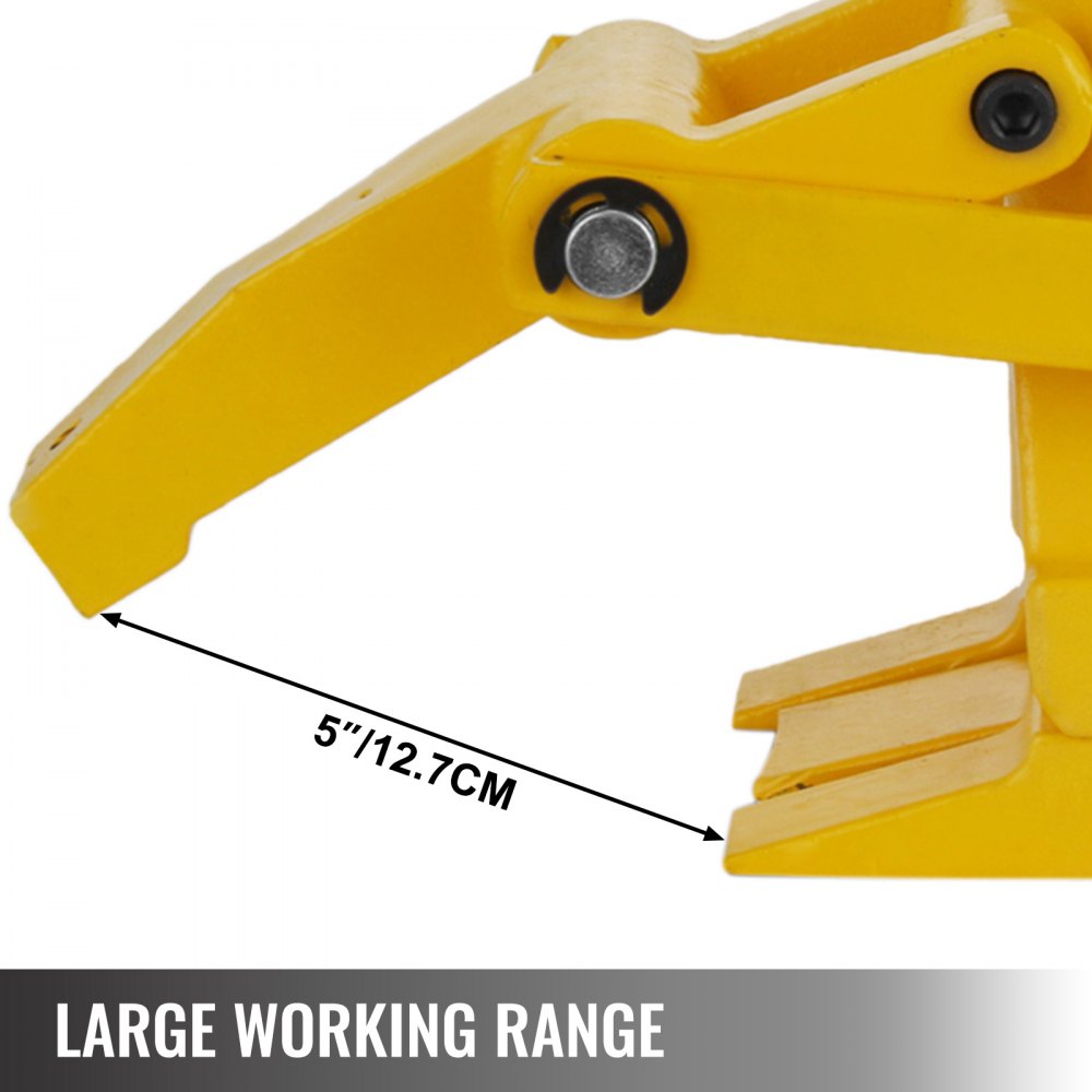 Heavy-Duty Portable Hydraulic Bead Breaker Tool for Tractor Truck Tires