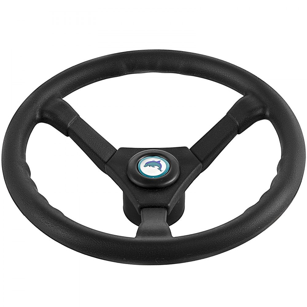 Durable Marine Steering System Kit with Hydraulic Pump, Cylinder, and 24-Inch Hose for Boats up to 300HP