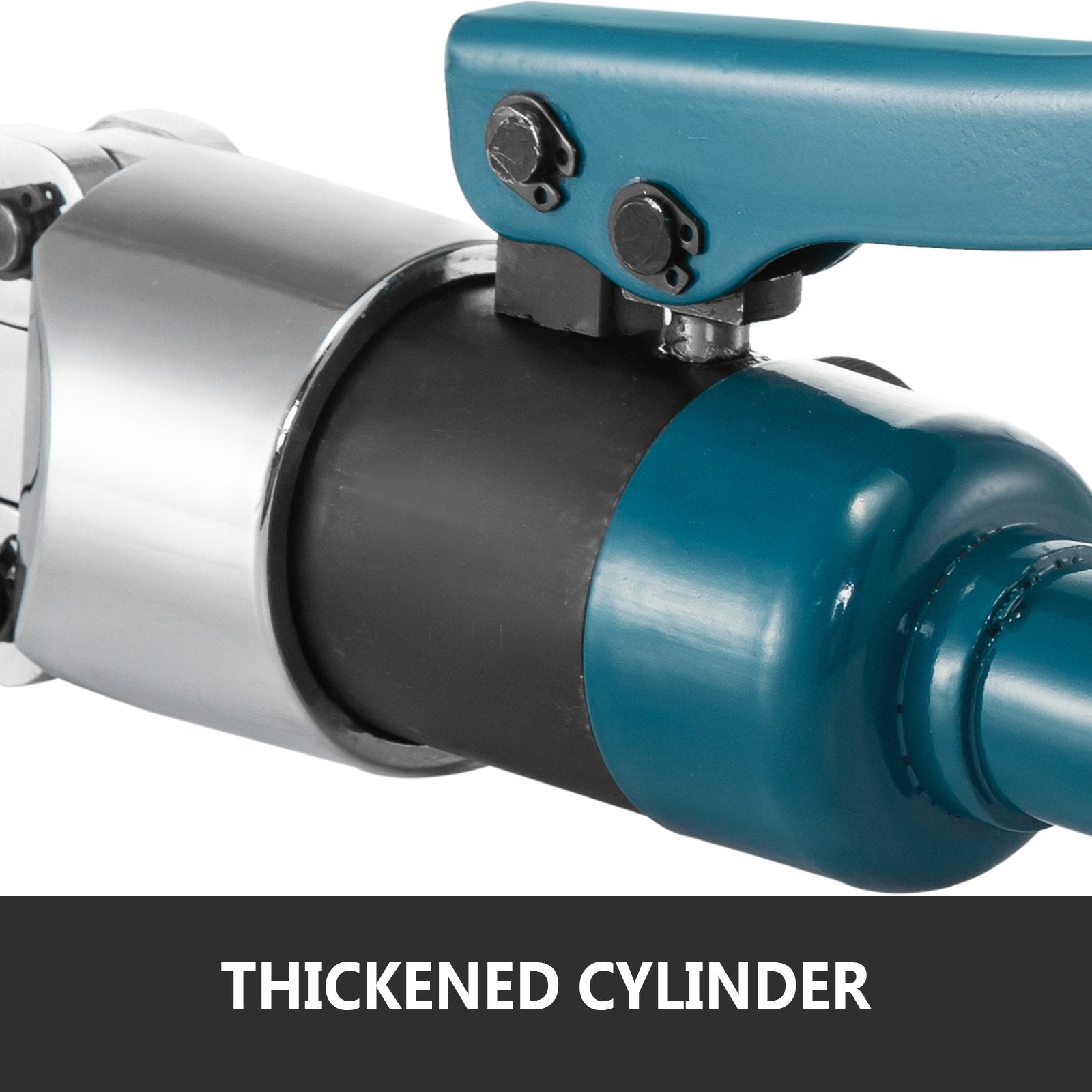 Manual Hydraulic Flange Spreader 8T - Heavy-Duty 30mm Wedge, 9mm Tip, Alloy Steel, for Commissioning, Dismantling & Maintenance Tasks