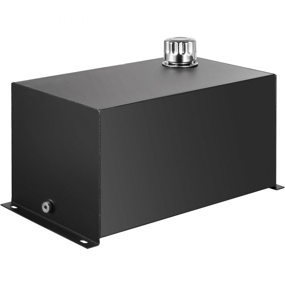 Hydraulic Reservoir Oil Tank Fuel Tank 10 Gal Steel with Filter & Temp Gauge