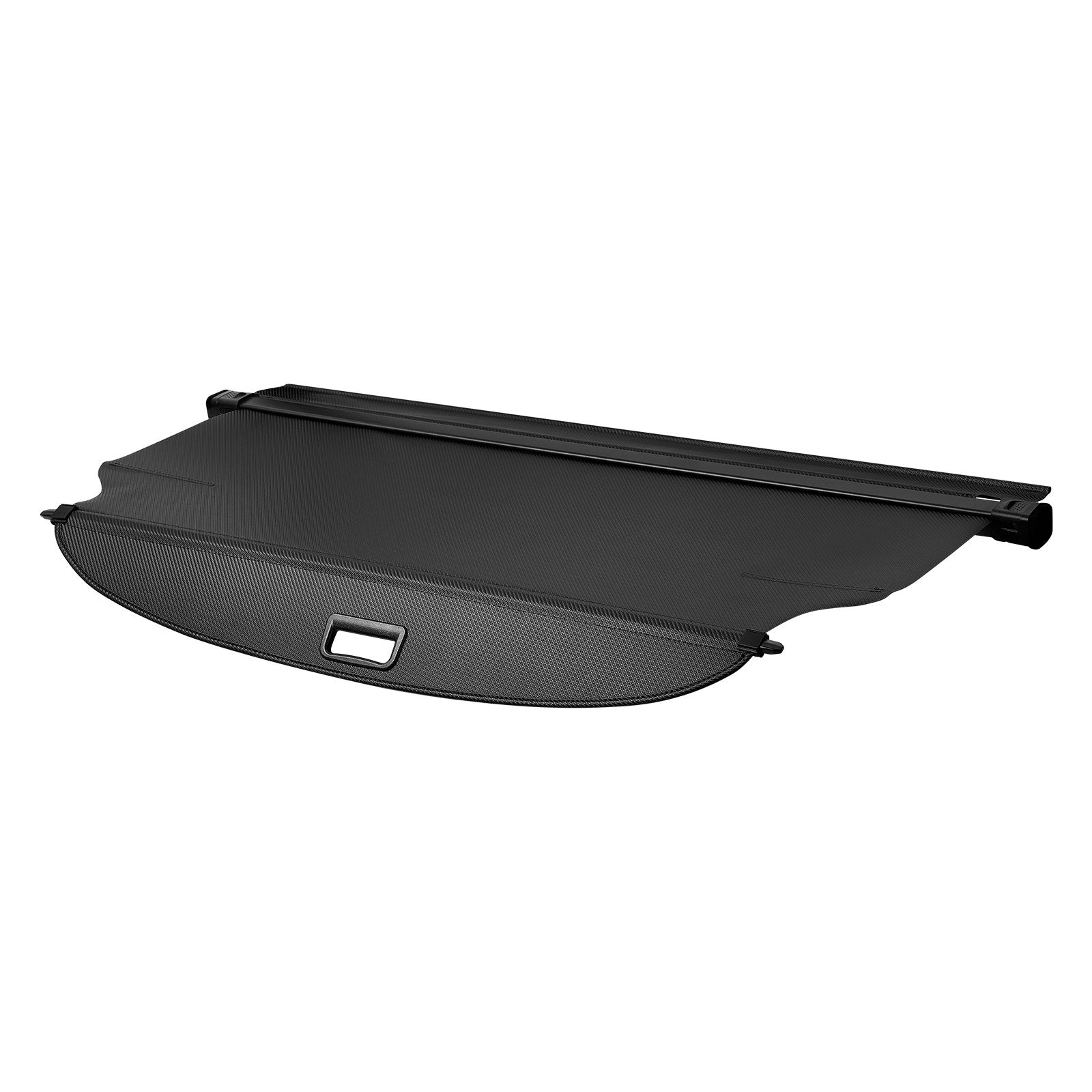 Extended Retractable Cargo Cover with Carbon Fiber Texture, Anti-Peeping Shield for GMC Terrain & Chevrolet Equinox 2018-2024, Seamless Fit