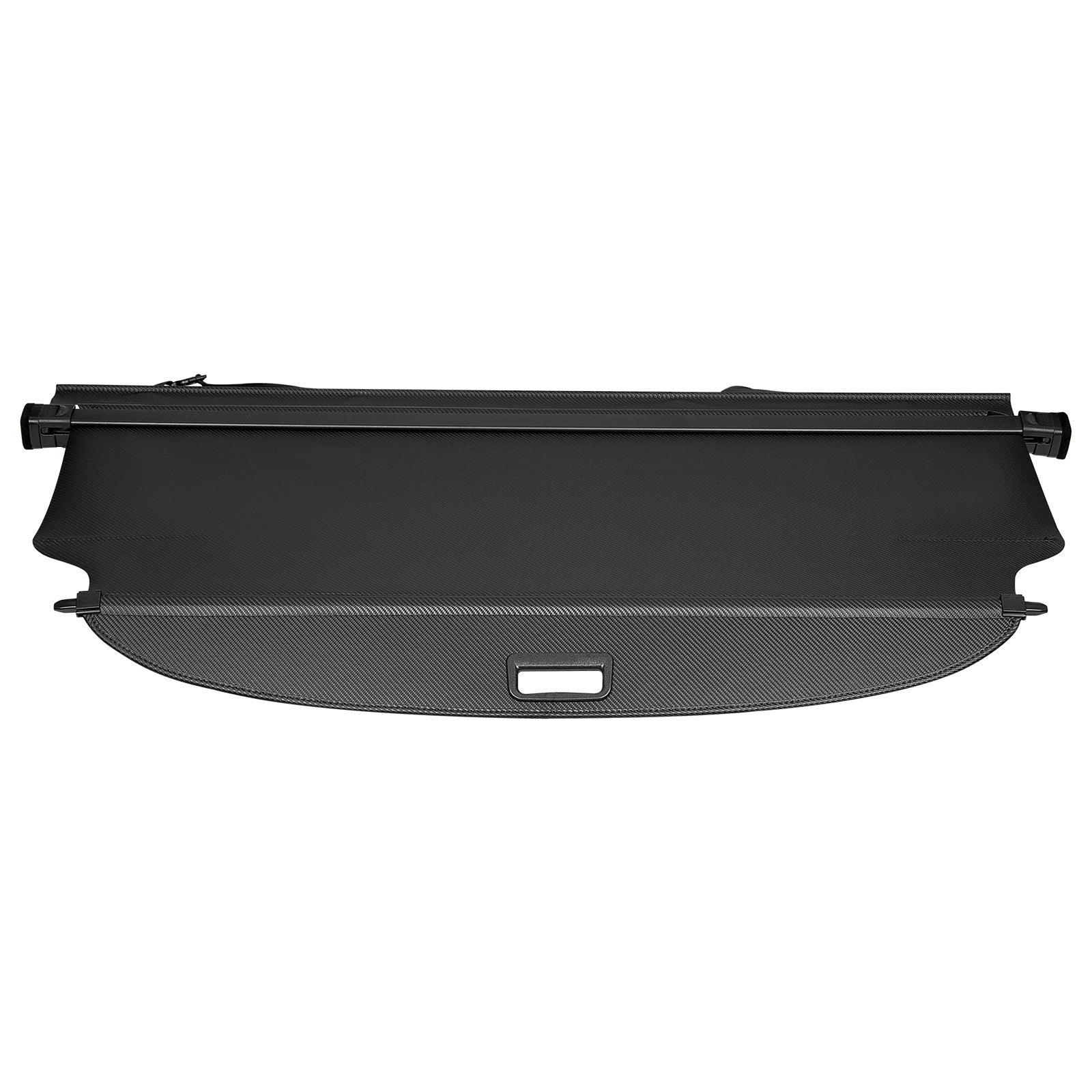 Extended Retractable Cargo Cover with Carbon Fiber Texture, Anti-Peeping Shield for GMC Terrain & Chevrolet Equinox 2018-2024, Seamless Fit