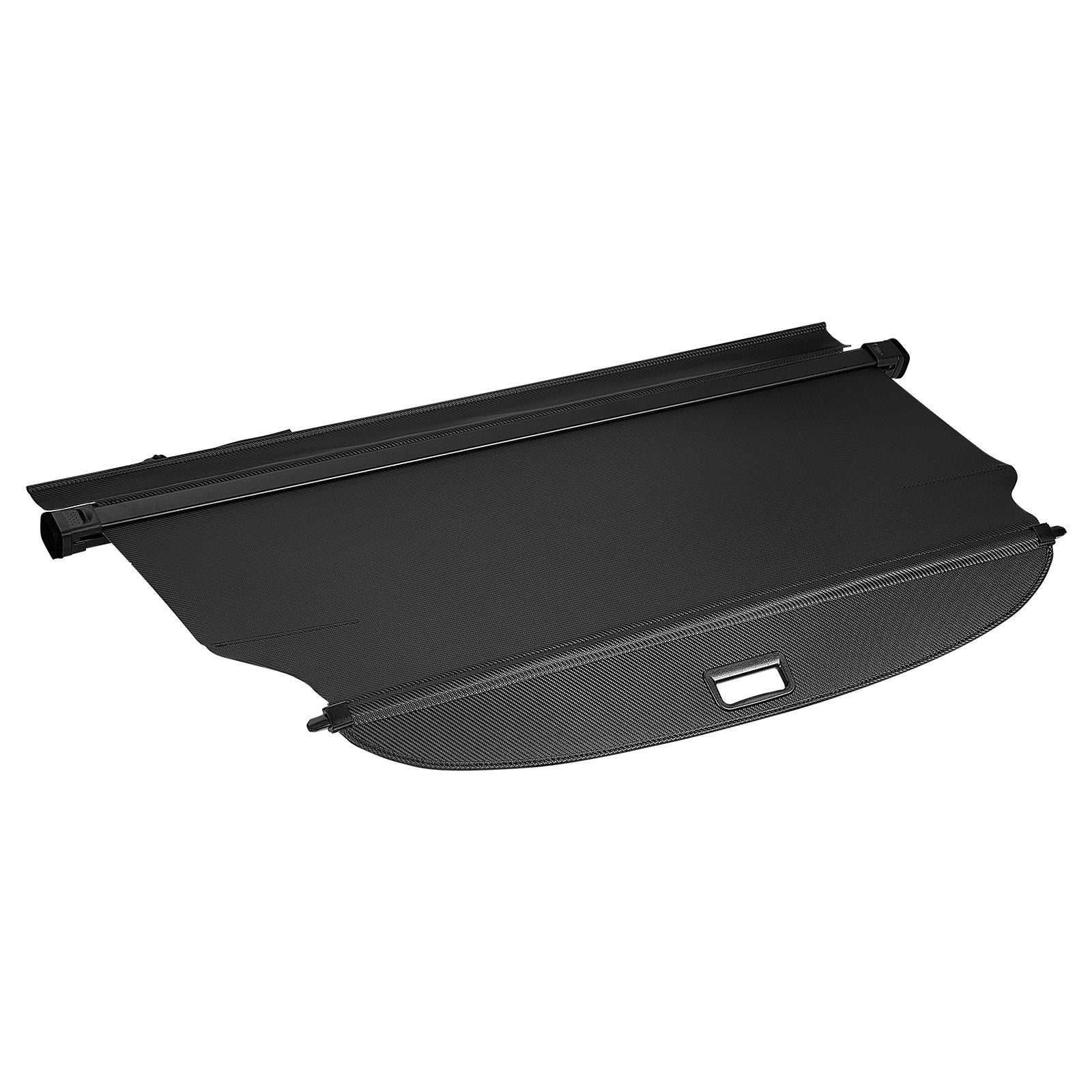 Extended Retractable Cargo Cover with Carbon Fiber Texture, Anti-Peeping Shield for GMC Terrain & Chevrolet Equinox 2018-2024, Seamless Fit