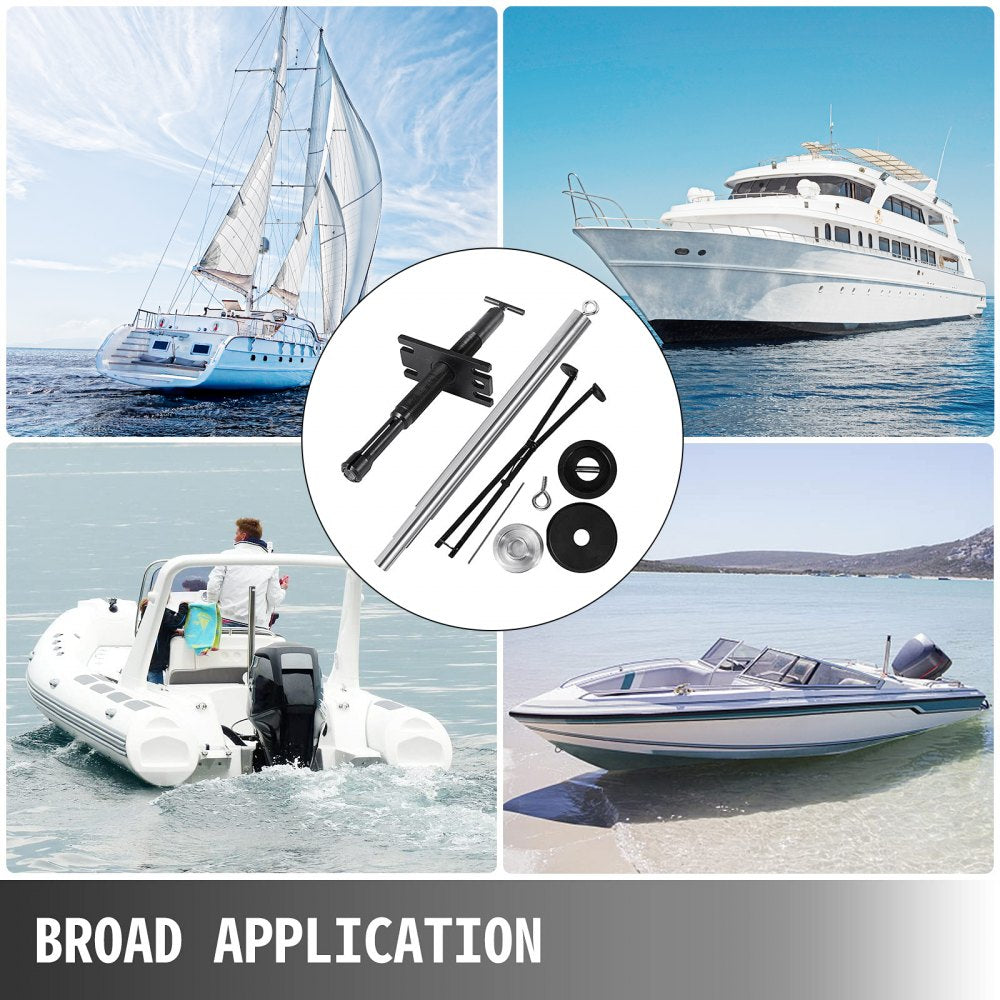 Comprehensive Tool Kit for Mercruiser Alpha Bravo: Alignment, Bearing Puller, Seal, and Bellow Expander