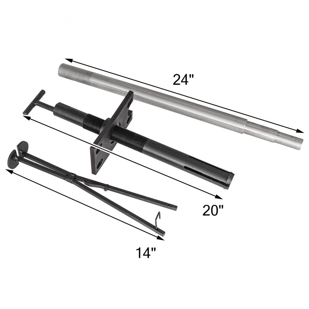Comprehensive Tool Kit for Mercruiser Alpha Bravo: Alignment, Bearing Puller, Seal, and Bellow Expander