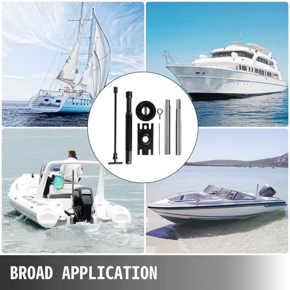 Precision Marine Gimbal Bearing Installer and Puller for OMC Boats