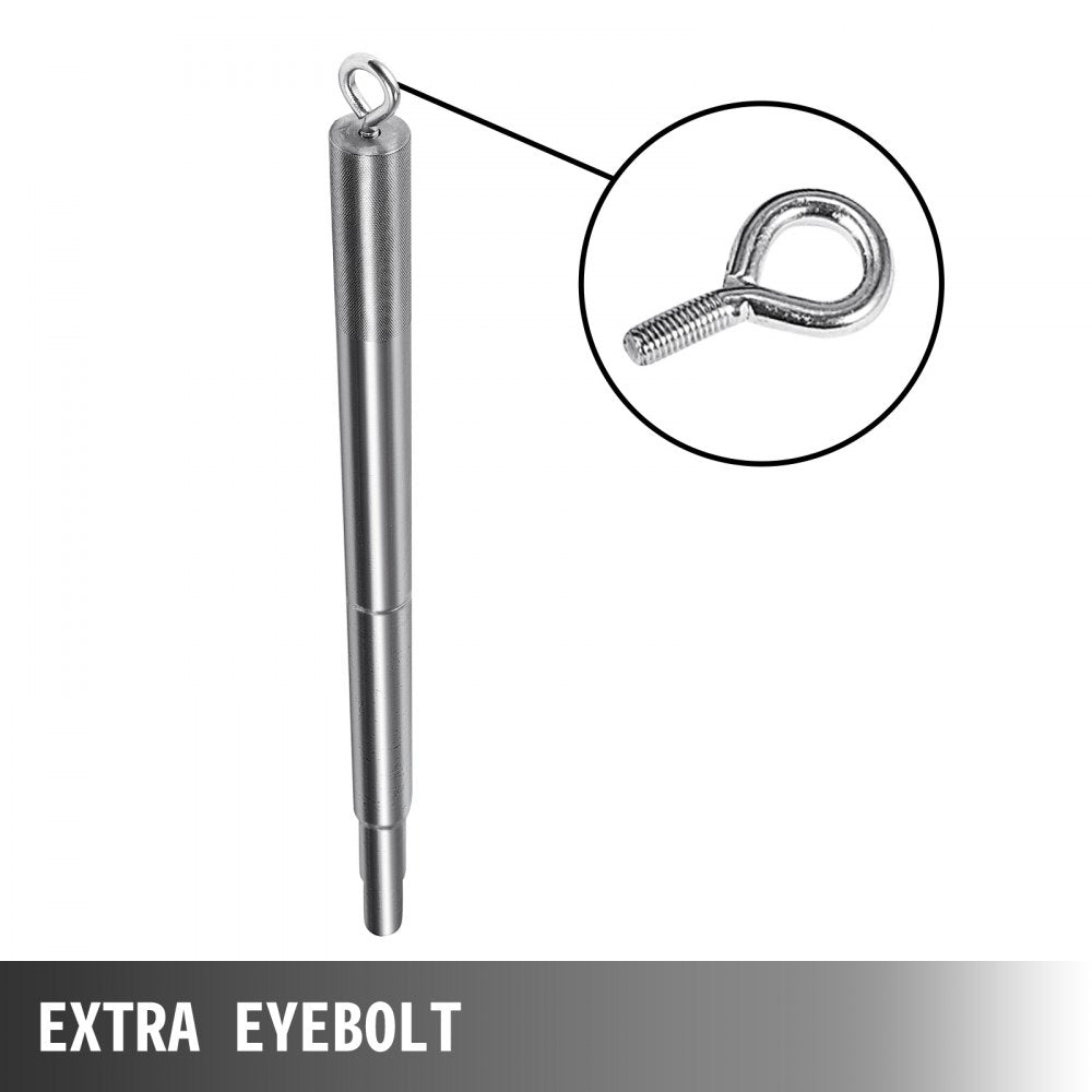 Comprehensive Gimbal Bearing Installer, Puller, and Alignment Tool Set for OMC and Volvo Boats
