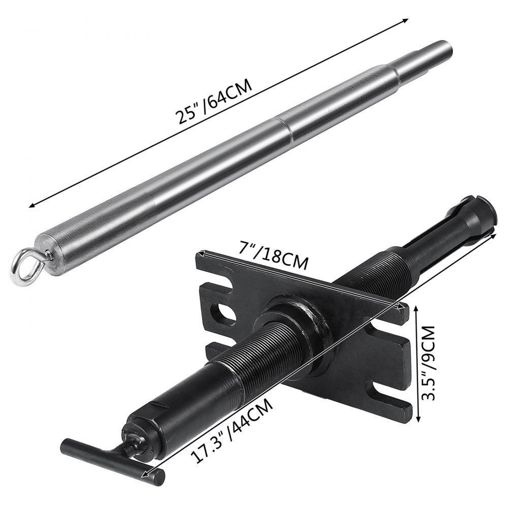 Comprehensive Gimbal Bearing Installer, Puller, and Alignment Tool Set for OMC and Volvo Boats