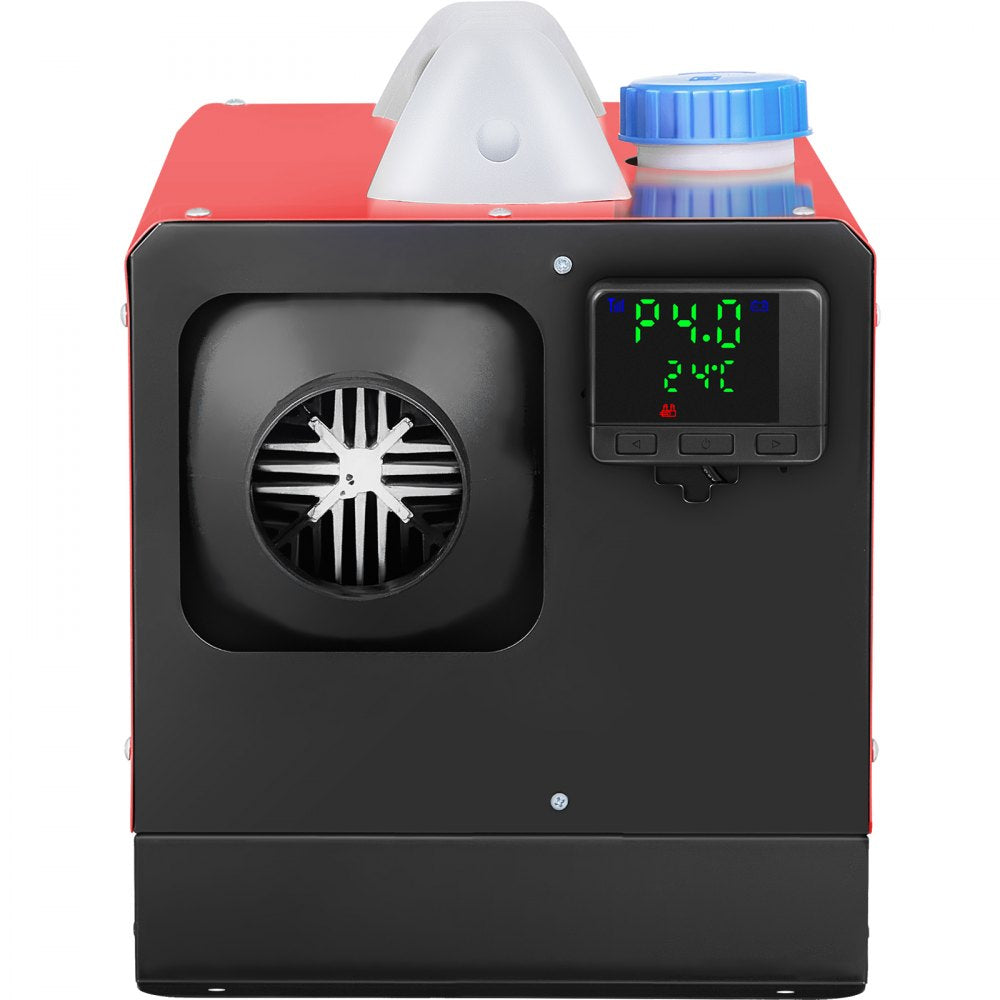 8KW 12V Diesel Air Heater with Remote and LCD for Vehicles, RVs, and Boats - Fast Heating and Easy Installation