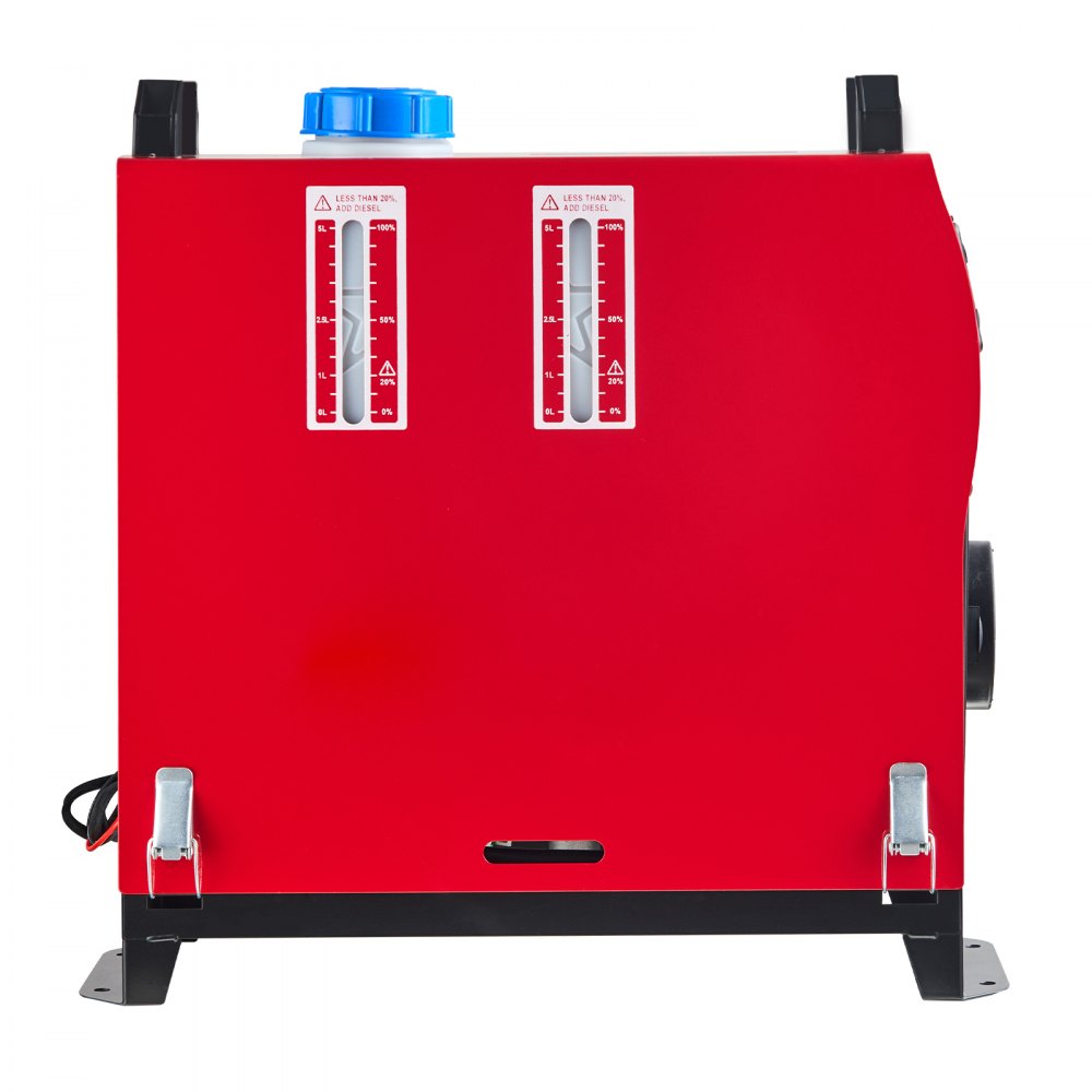 VEVOR 5KW Diesel Air Heater All in One 12V Diesel Parking Heater Silencer 5000W Diesel Heater Remote Control with LCD Switch for RV Motorhome Bus and Trailer