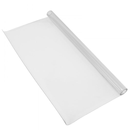 VEVOR Plastic Table Cover, 42"x84"x0.06", Transparent PVC Table Protector, Rectangle Clear Desk Mat, Water Oil Proof Table Cover for Dining Table Coffer Table Kitchen Worktable Dresser Cabinet, etc.