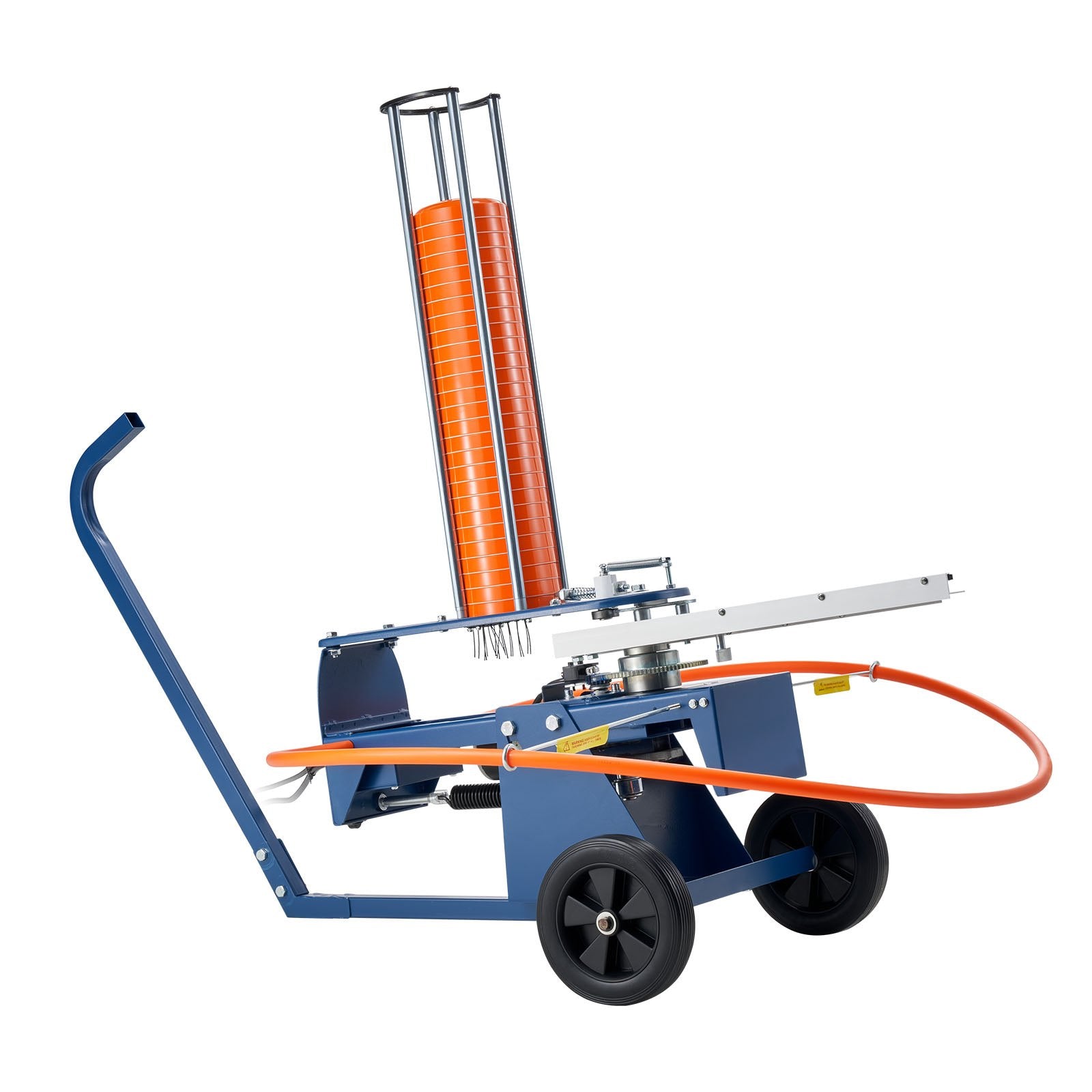 Effortless Clay Target Thrower: 50 Clays Capacity, 55+ Yards Range, Adjustable Angle, Portable Skeet & Trap Launcher with Foot Pedal