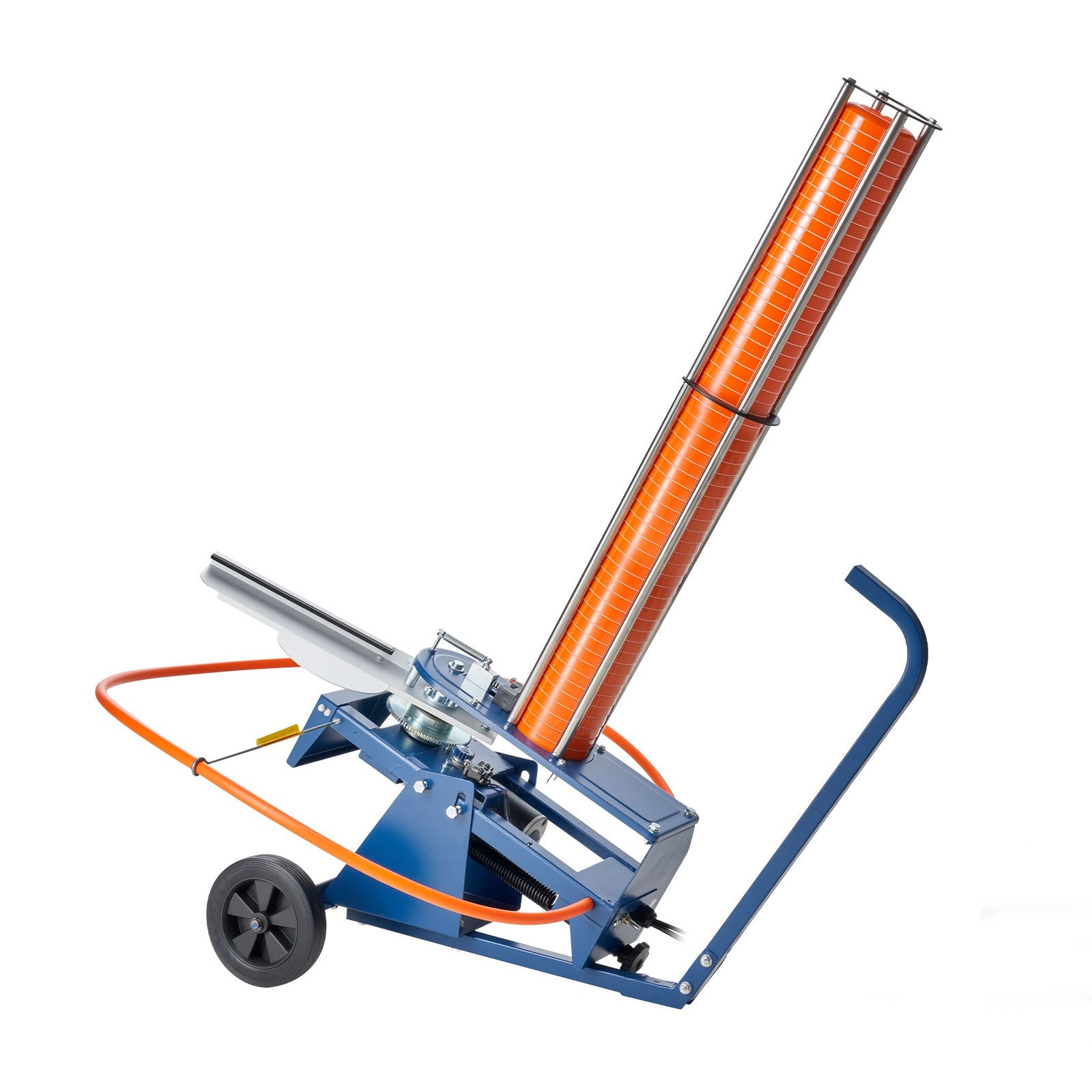 Automatic Clay Target Launcher on Wheels for Shooting Sports - 75-80 Clays, 55+ Yards, Adjustable Angle, Foot Pedal & Pull Handle