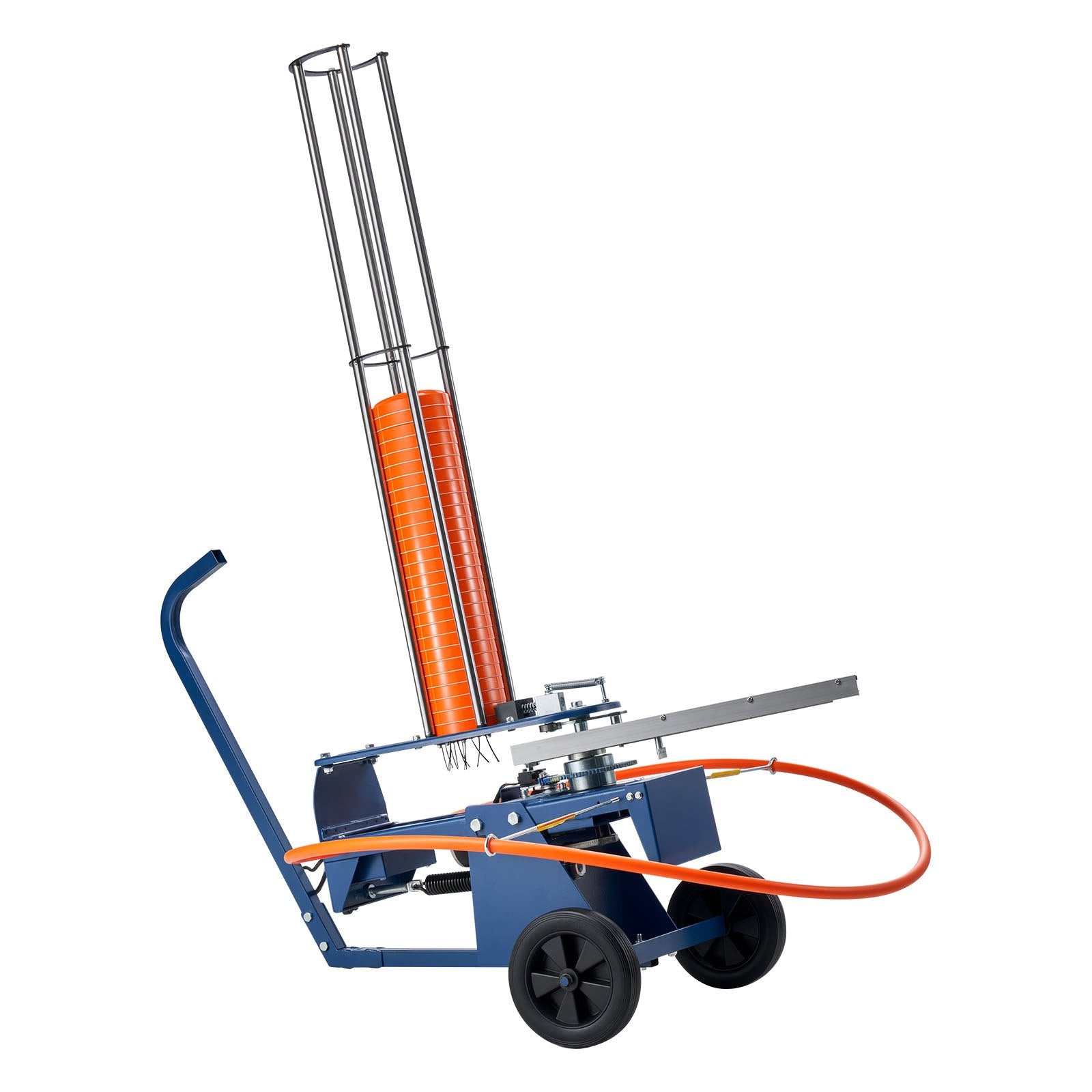 Automatic Clay Target Launcher on Wheels for Shooting Sports - 75-80 Clays, 55+ Yards, Adjustable Angle, Foot Pedal & Pull Handle