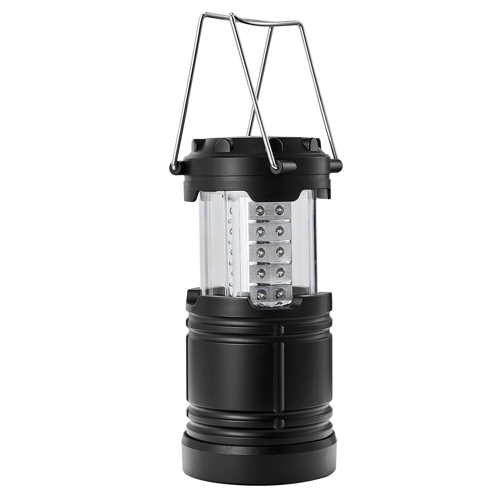 4 Pack LED Camping Lanterns with Magnetic Base, Lightweight Collapsible Design for Outdoor Adventures, Emergency Survival Lights for Hurricanes