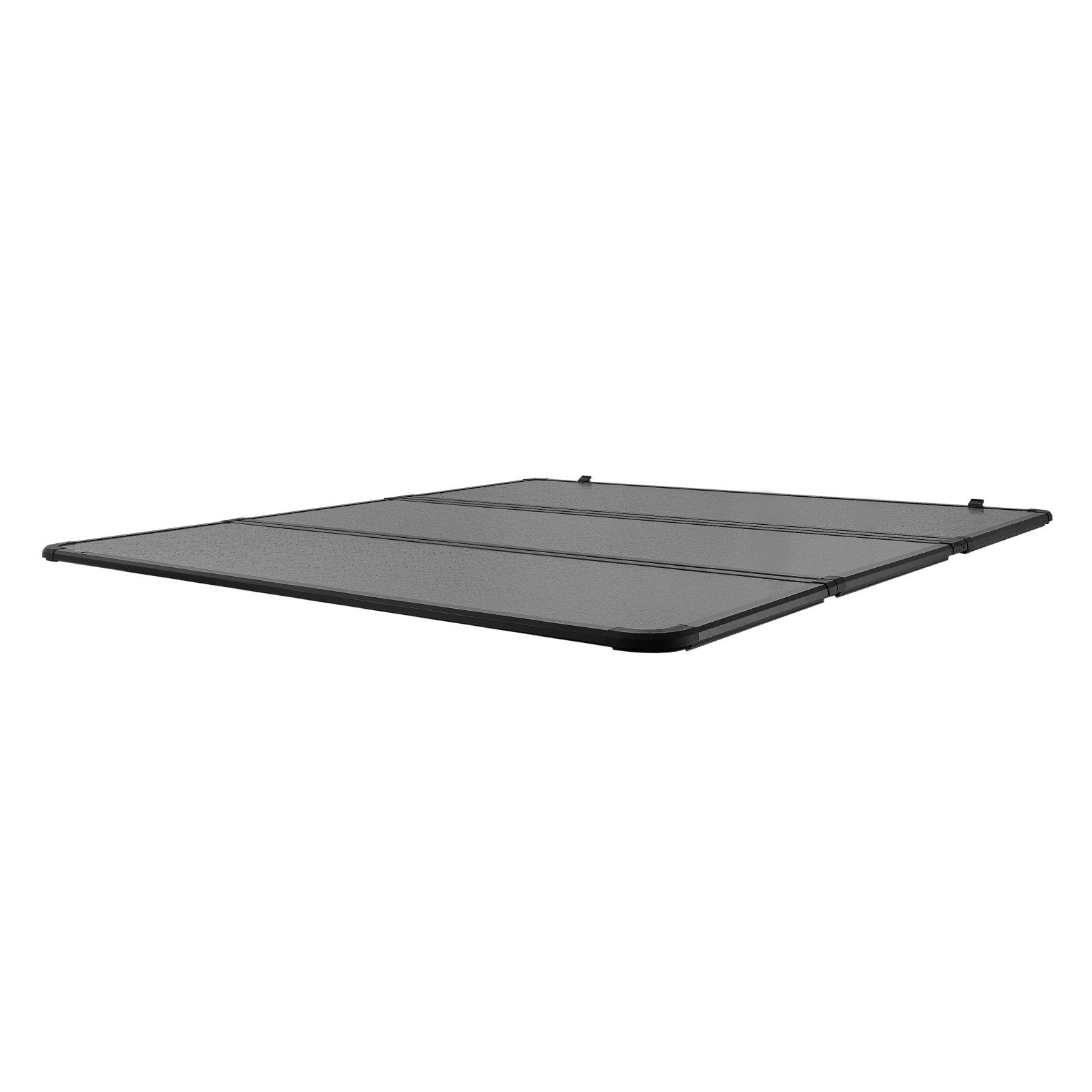 Heavy-Duty Tri-Fold Tonneau Cover for 2015-2024 Ford F-150, Lightning, Styleside 5.5' Bed - Weatherproof, Reinforced Clamps, LED Light, Aerodynamic Design