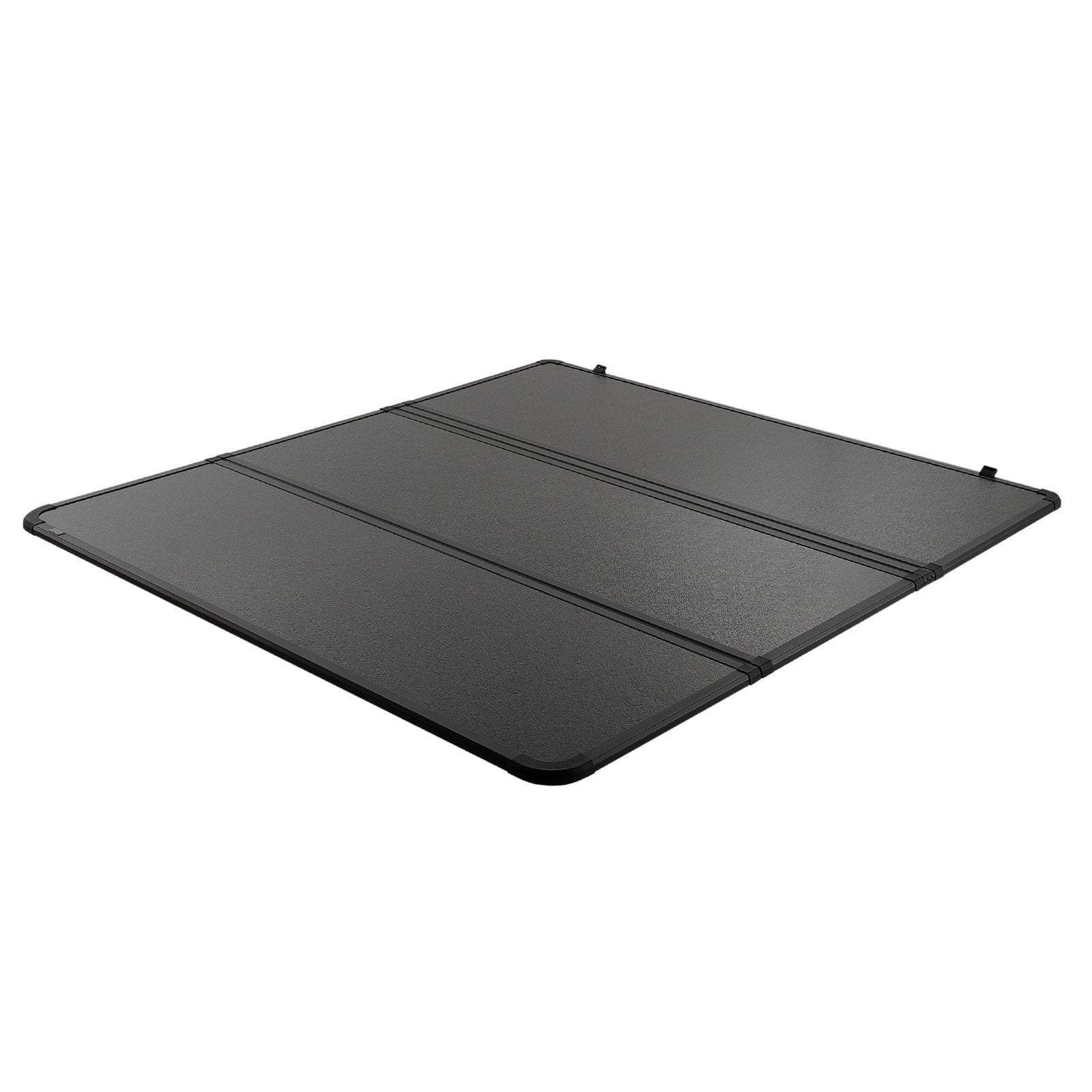 Heavy-Duty Tri-Fold Tonneau Cover for 2015-2024 Ford F-150, Lightning, Styleside 5.5' Bed - Weatherproof, Reinforced Clamps, LED Light, Aerodynamic Design