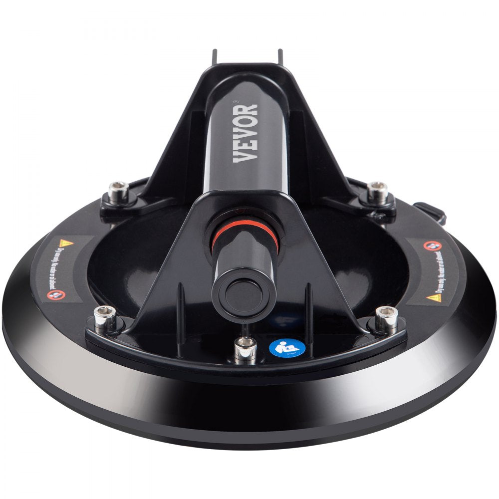 Heavy-Duty 9'' Vacuum Suction Cup for Lifting Glass, Granite, and Tiles with 275lbs Capacity
