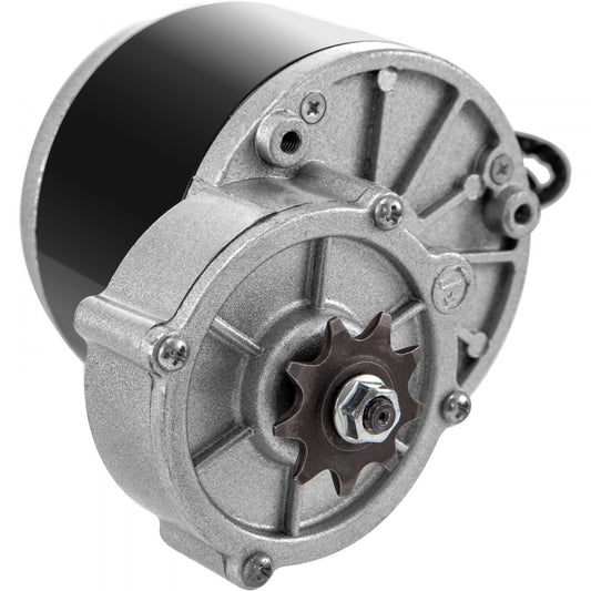 VEVOR Bicycle Reduction Motor 250W 24V Geared Motor 2700RPM 14.3A Brushes Motor with Twist Kit for Electric Bike Conversion Kit Electric Bicycle Scooter Motor