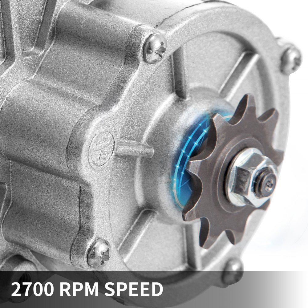 Electric Bike Conversion Kit: 250W 24V Geared Motor with Twist Kit for Bicycles and Scooters