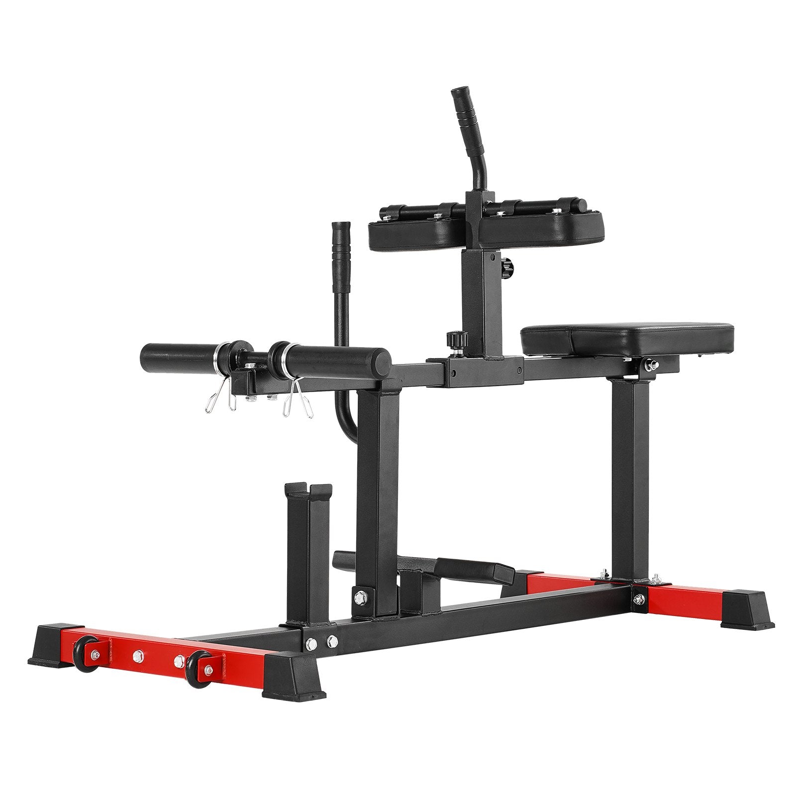 Heavy-Duty Seated Calf Raise Machine, 440 LBS Capacity for Intense Leg Workouts, Home Gym Calf Training Equipment, Fits 1/2" Plates, Robust Carbon Steel Design