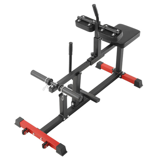Heavy-Duty Seated Calf Raise Machine, 440 LBS Capacity for Intense Leg Workouts, Home Gym Calf Training Equipment, Fits 1/2" Plates, Robust Carbon Steel Design