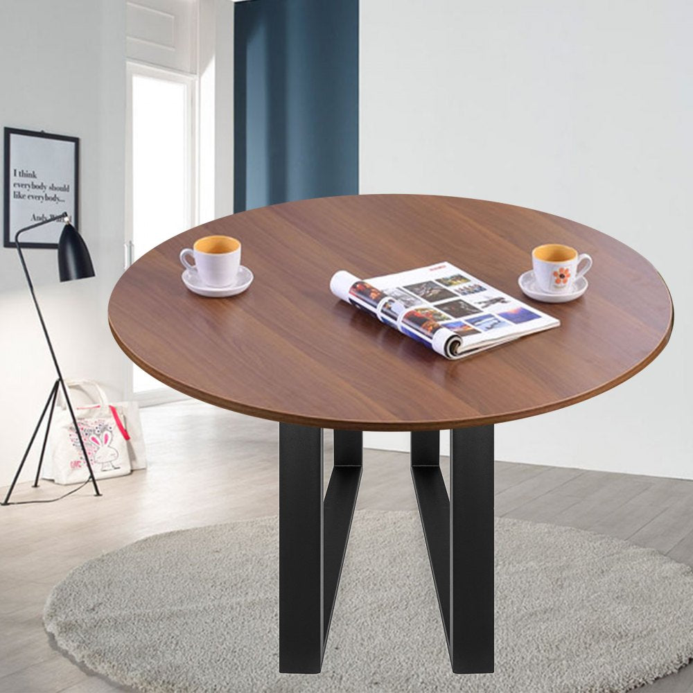 VEVOR Black Metal Table Legs Set of 2 Steel Table Legs 35x28 Inch Dining Table Legs Office Table Legs Computer Desk Legs Steel Bench Legs Country Style Table Legs DIY Furniture Legs