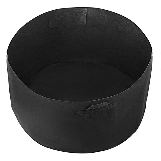 12-Pack 100 Gallon Plant Grow Bag with Handles Aeration Fabric Pots Washable Reusable