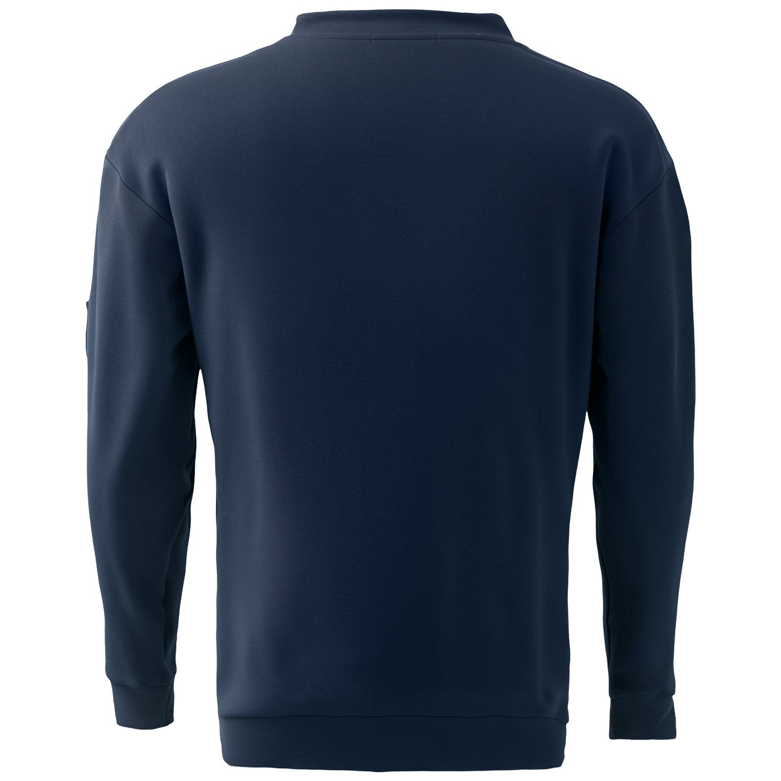 Men's 2XL Flame Resistant Work Shirt - Navy Blue, Lightweight 7 oz Breathable Cotton, Pre-Shrunk, Ideal for Welders & Electricians