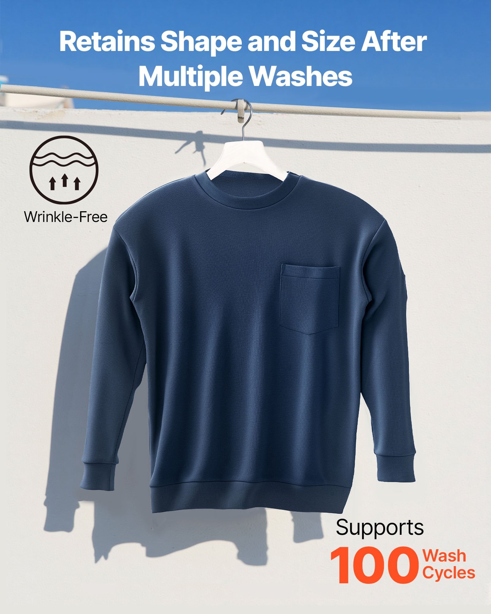 Men’s Flame Resistant Work Shirt, Lightweight 7 oz Breathable Cotton, Pre-shrunk, Pocketed, Navy Blue, Ideal for Welders & Electricians