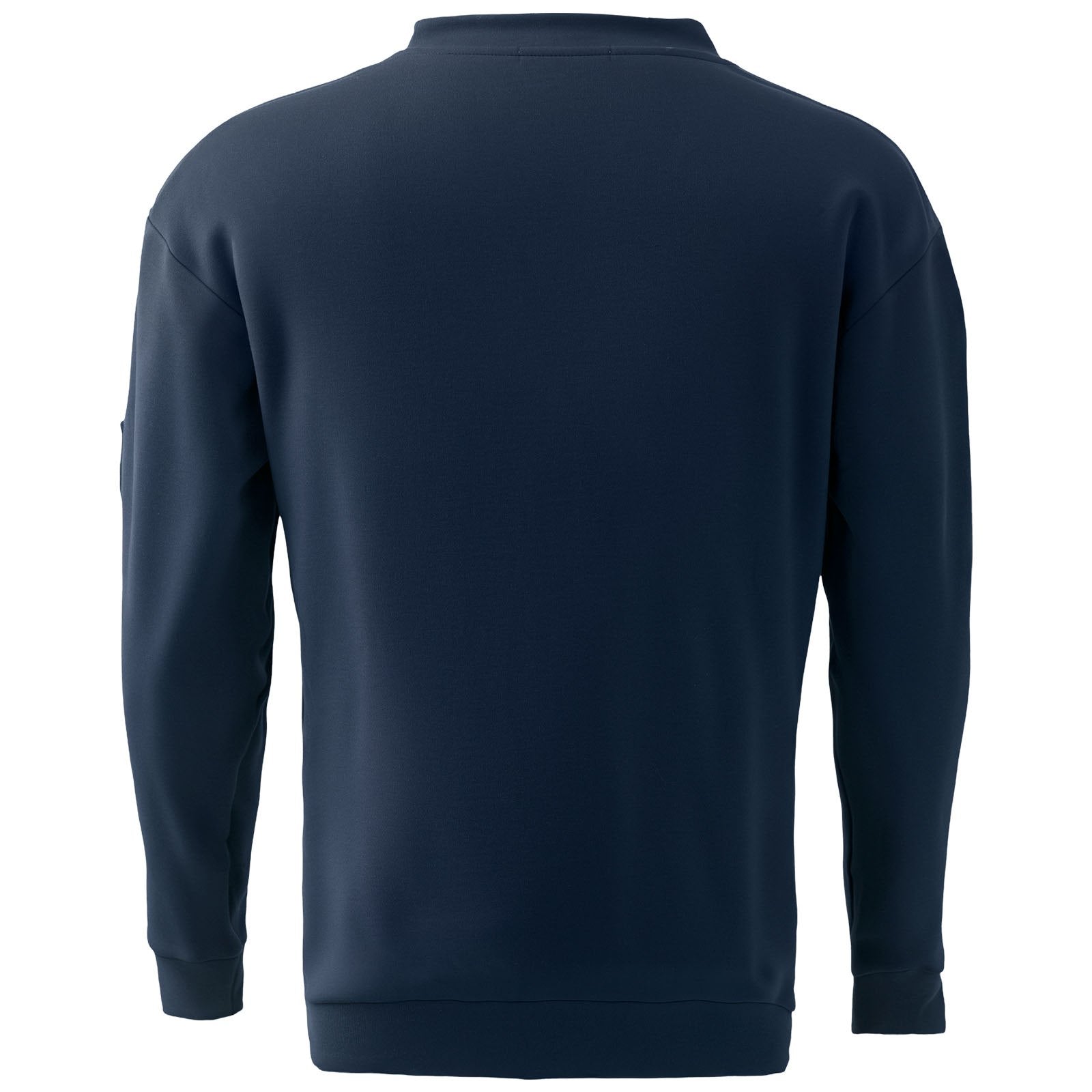 Men’s Flame Resistant Work Shirt, Lightweight 7 oz Breathable Cotton, Pre-shrunk, Pocketed, Navy Blue, Ideal for Welders & Electricians