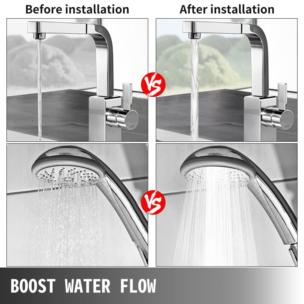High-Efficiency 93W Water Circulator Pump with 3-Speed Control and Brass Fittings for Electric Water Heater Systems, 9.5 GPM, 110V, NPT 3/4" Connections