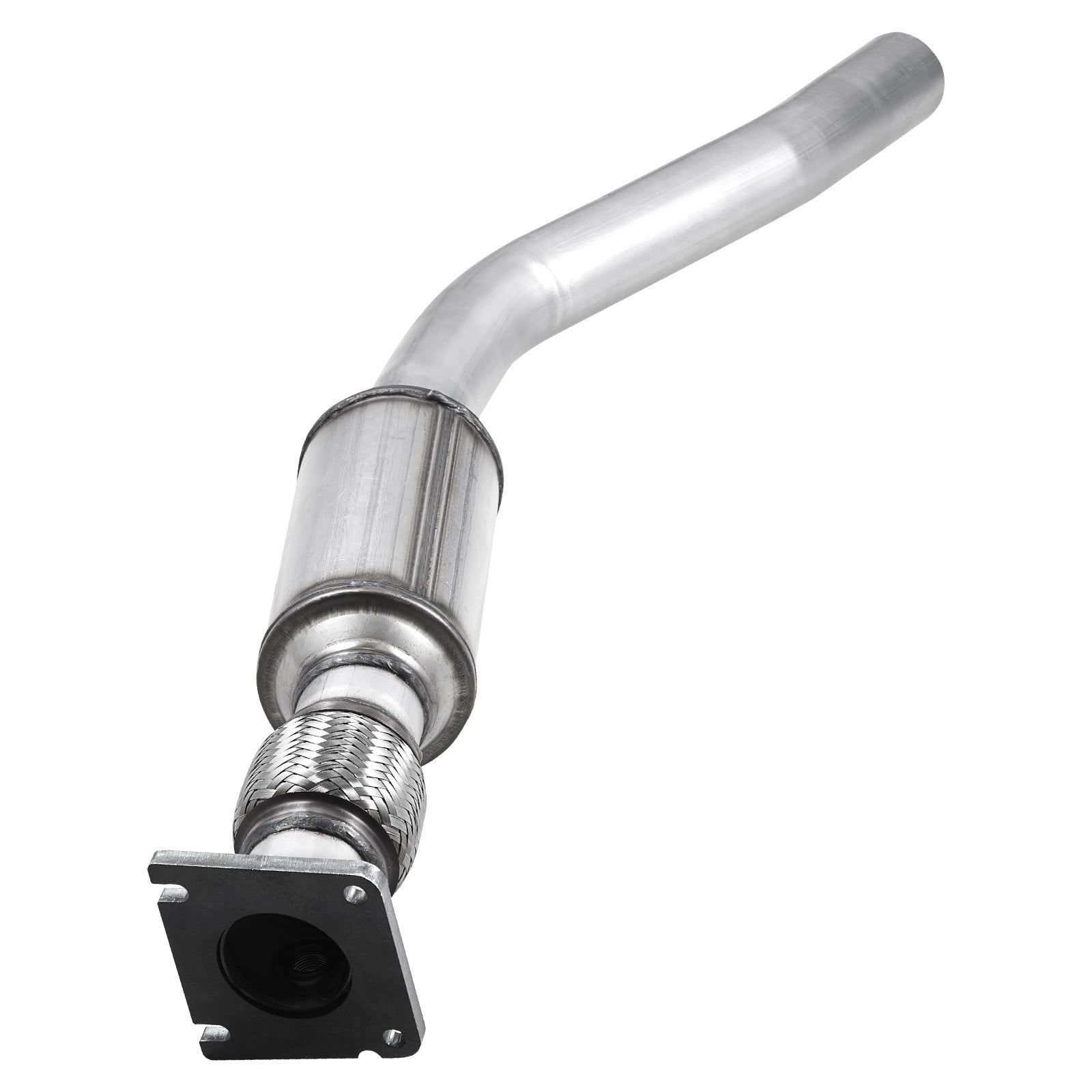 Stainless Steel Catalytic Converter for Chrysler 200/Dodge Avenger/Jeep Compass 2.4L L4 – Front Exhaust Gas Purification, OE 54735 Compliant