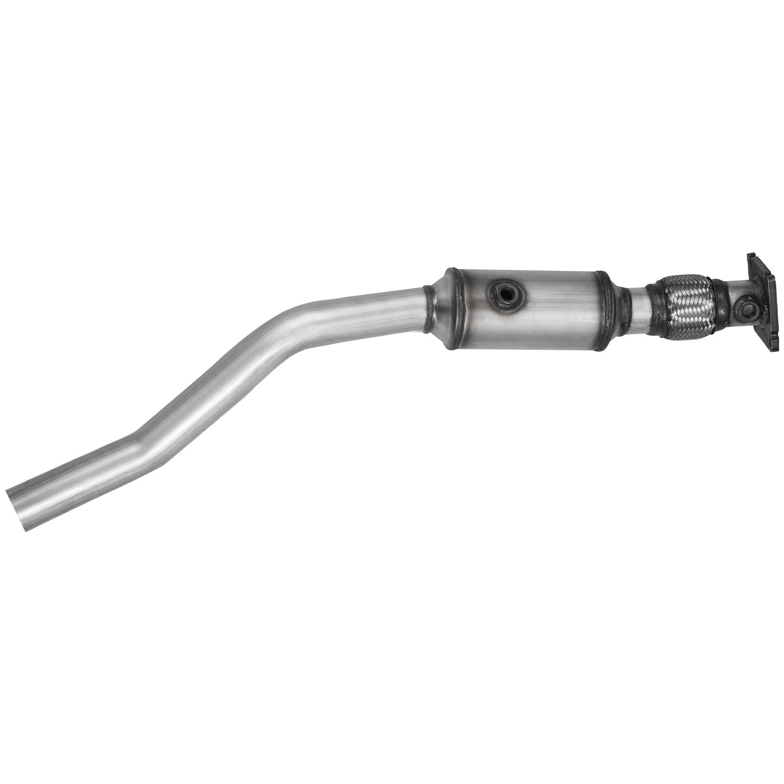 Stainless Steel Catalytic Converter for Chrysler 200/Dodge Avenger/Jeep Compass 2.4L L4 – Front Exhaust Gas Purification, OE 54735 Compliant