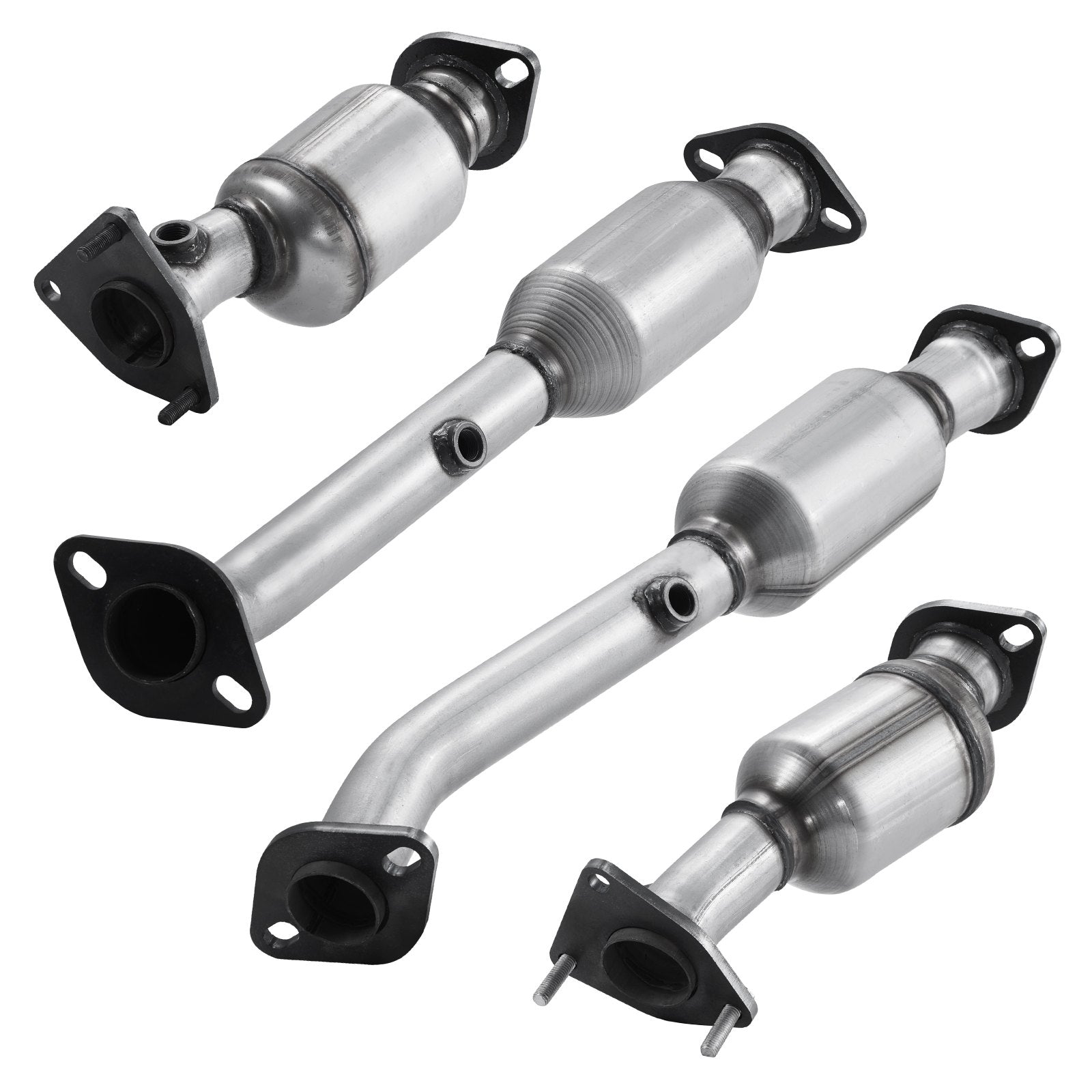 Catalytic Converter for Nissan & Suzuki 4.0L V6: Front, Rear, Left, Right Replacement OE 16399 - Durable, Efficient, OBD III Compliant