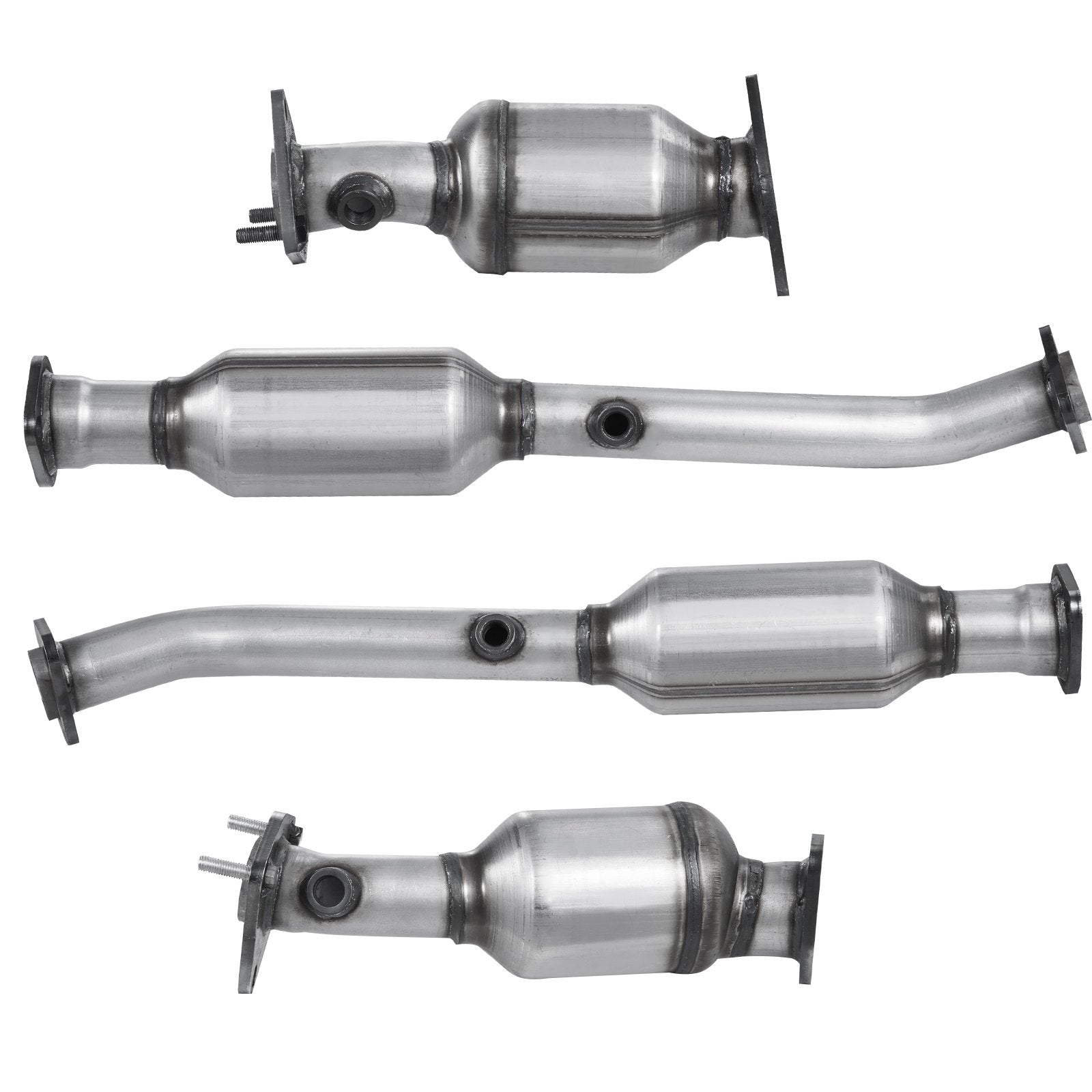 Catalytic Converter for Nissan & Suzuki 4.0L V6: Front, Rear, Left, Right Replacement OE 16399 - Durable, Efficient, OBD III Compliant