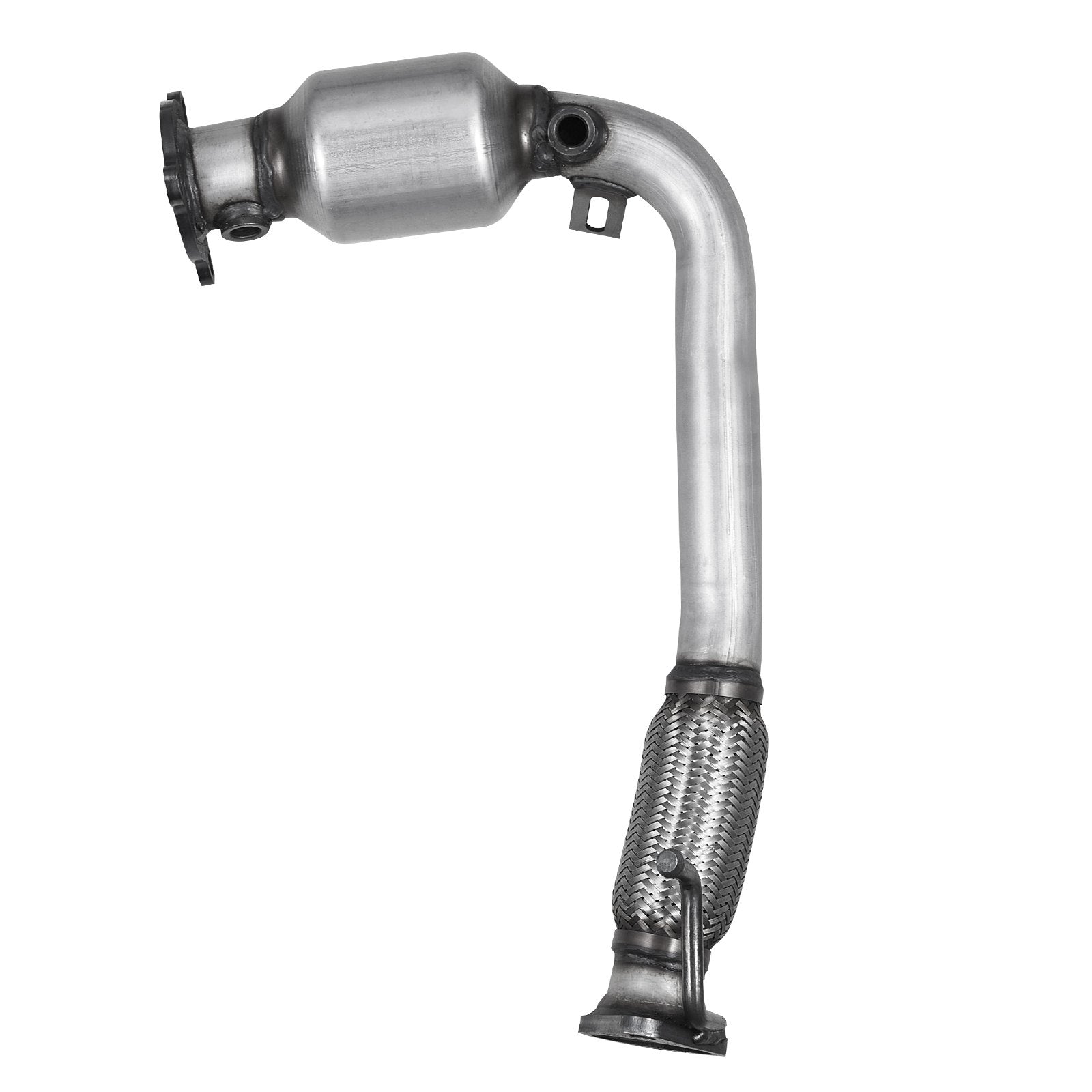 Chevrolet Equinox/GMC Terrain/Chevy Captiva Sport Catalytic Converter - High Flow Stainless Steel, 2.4L L4, Front OE 16581 16796 Replacement for Efficient Exhaust Gas Purification