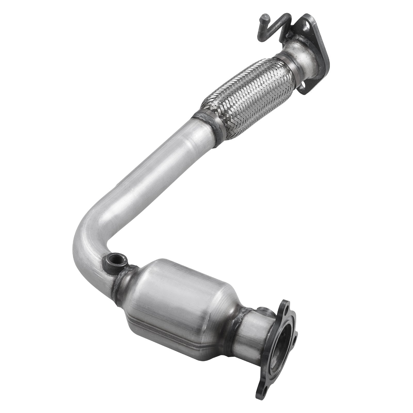 Chevrolet Equinox/GMC Terrain/Chevy Captiva Sport Catalytic Converter - High Flow Stainless Steel, 2.4L L4, Front OE 16581 16796 Replacement for Efficient Exhaust Gas Purification