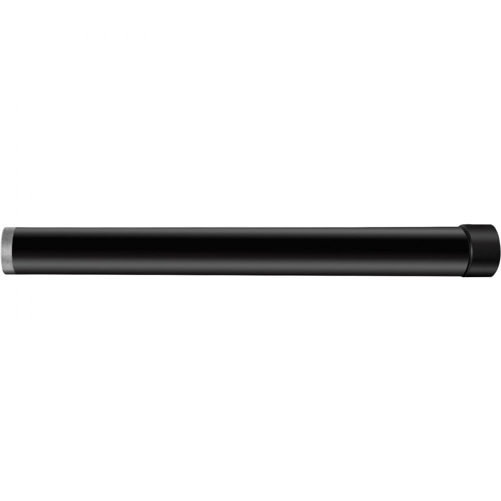 21" Tall Steel Shade Sail Pole Extender with 3" Diameter for Deck, Garden, and Backyard Use - Durable Powder-Coated Heavy-Duty Extension