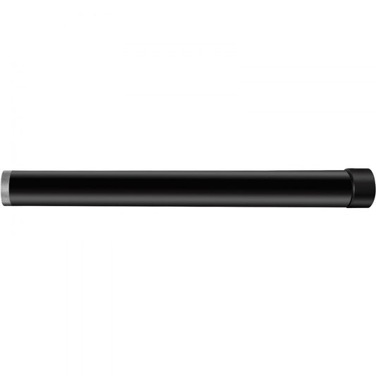 21" Tall Steel Shade Sail Pole Extender with 3" Diameter for Deck, Garden, and Backyard Use - Durable Powder-Coated Heavy-Duty Extension