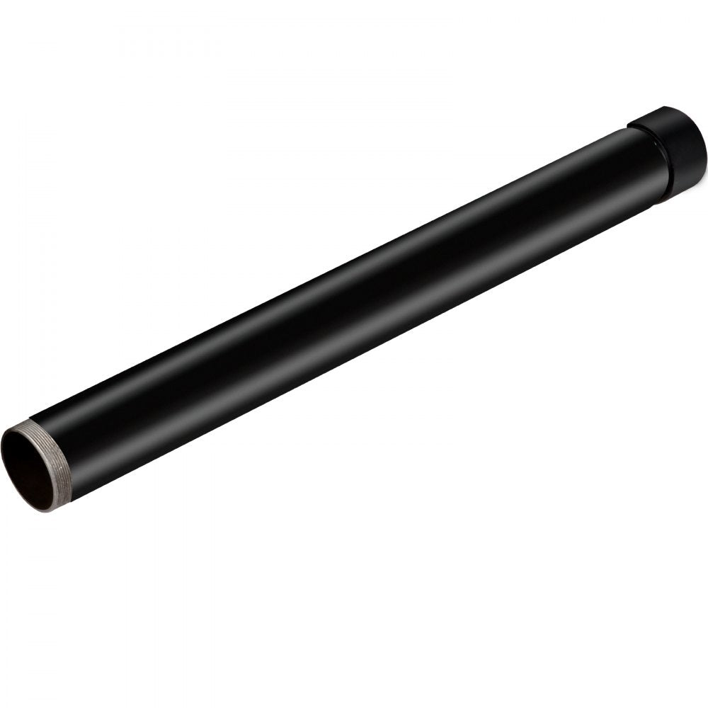 21" Tall Steel Shade Sail Pole Extender with 3" Diameter for Deck, Garden, and Backyard Use - Durable Powder-Coated Heavy-Duty Extension
