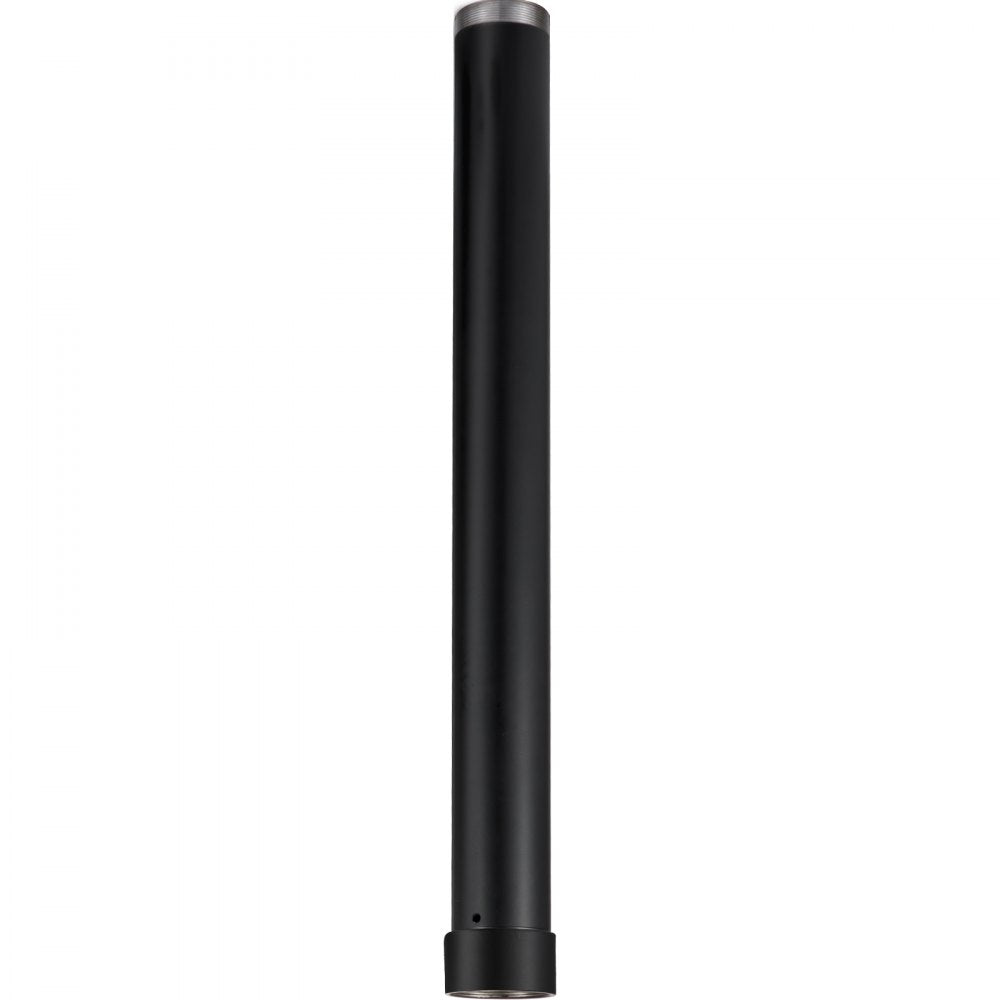 21" Tall Steel Shade Sail Pole Extender with 3" Diameter for Deck, Garden, and Backyard Use - Durable Powder-Coated Heavy-Duty Extension